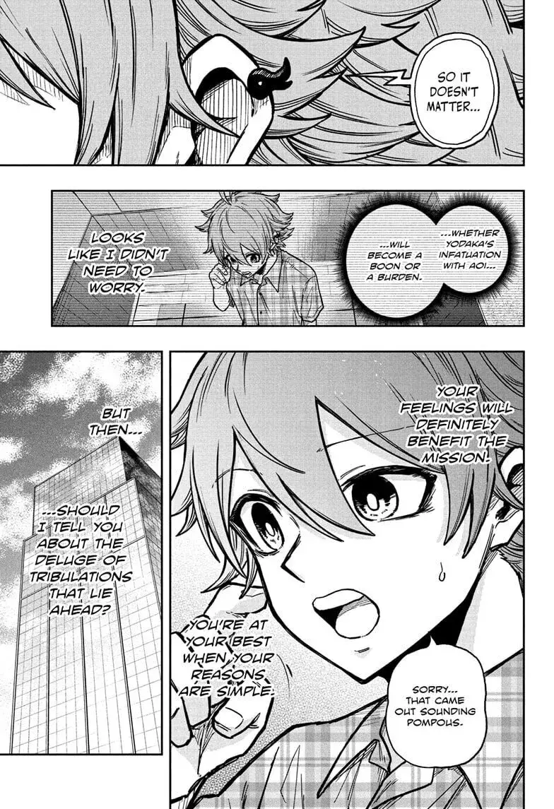Shinobi Undercover Manga, chapter 57, page 15