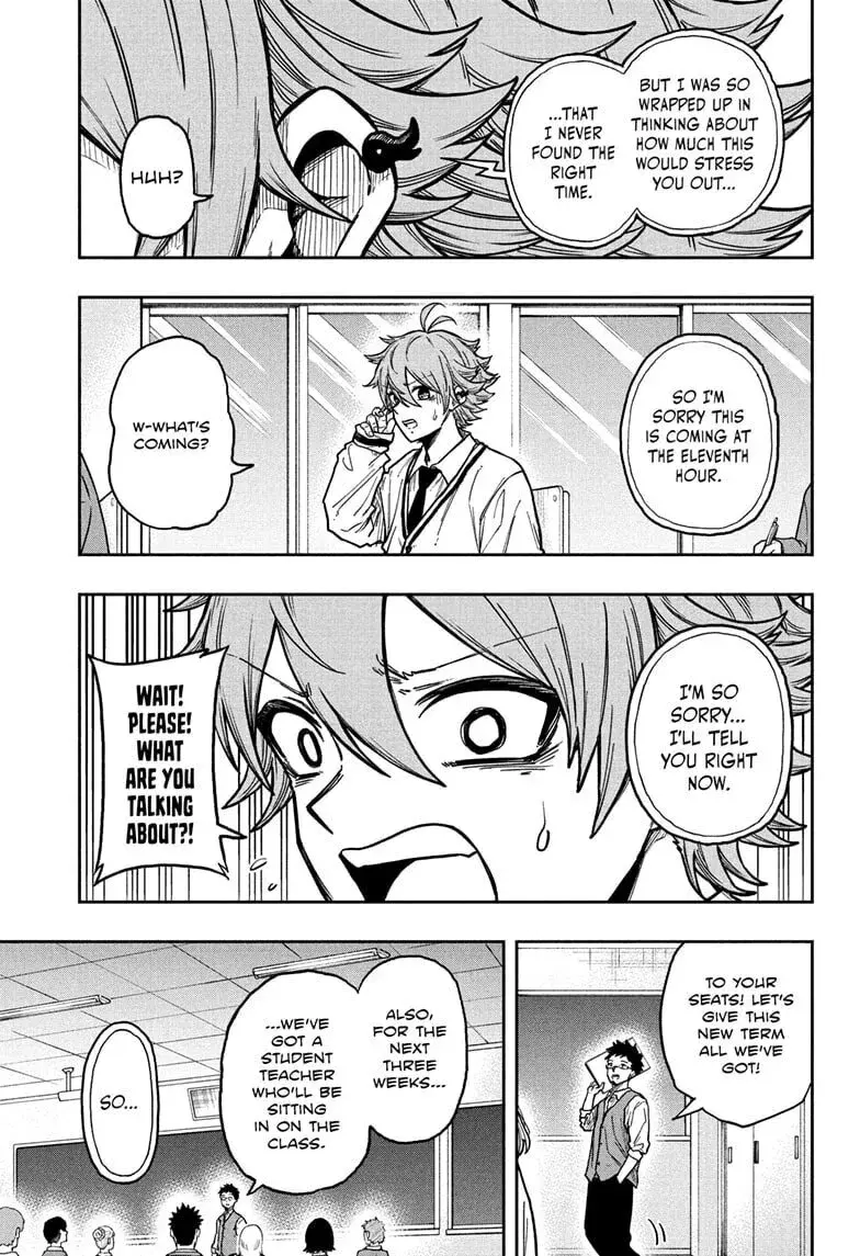 Shinobi Undercover Manga, chapter 57, page 17