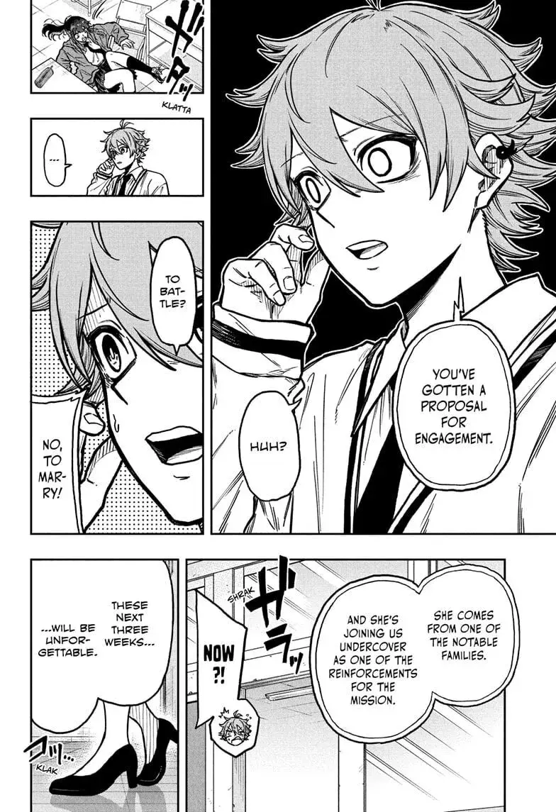 Shinobi Undercover Manga, chapter 57, page 18