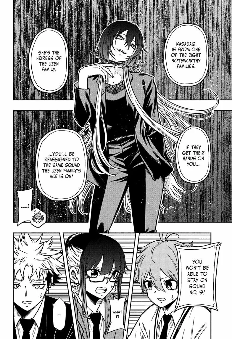 Shinobi Undercover Manga, chapter 58, page 4
