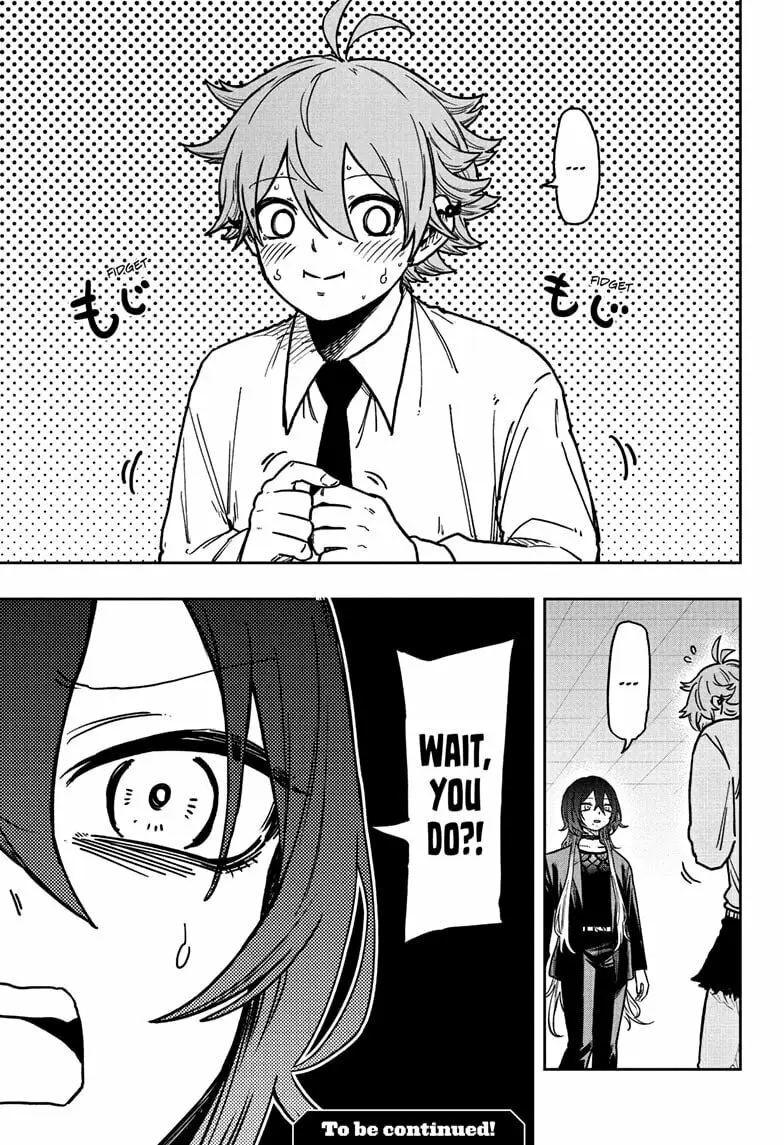 Shinobi Undercover Manga, chapter 58, page 19