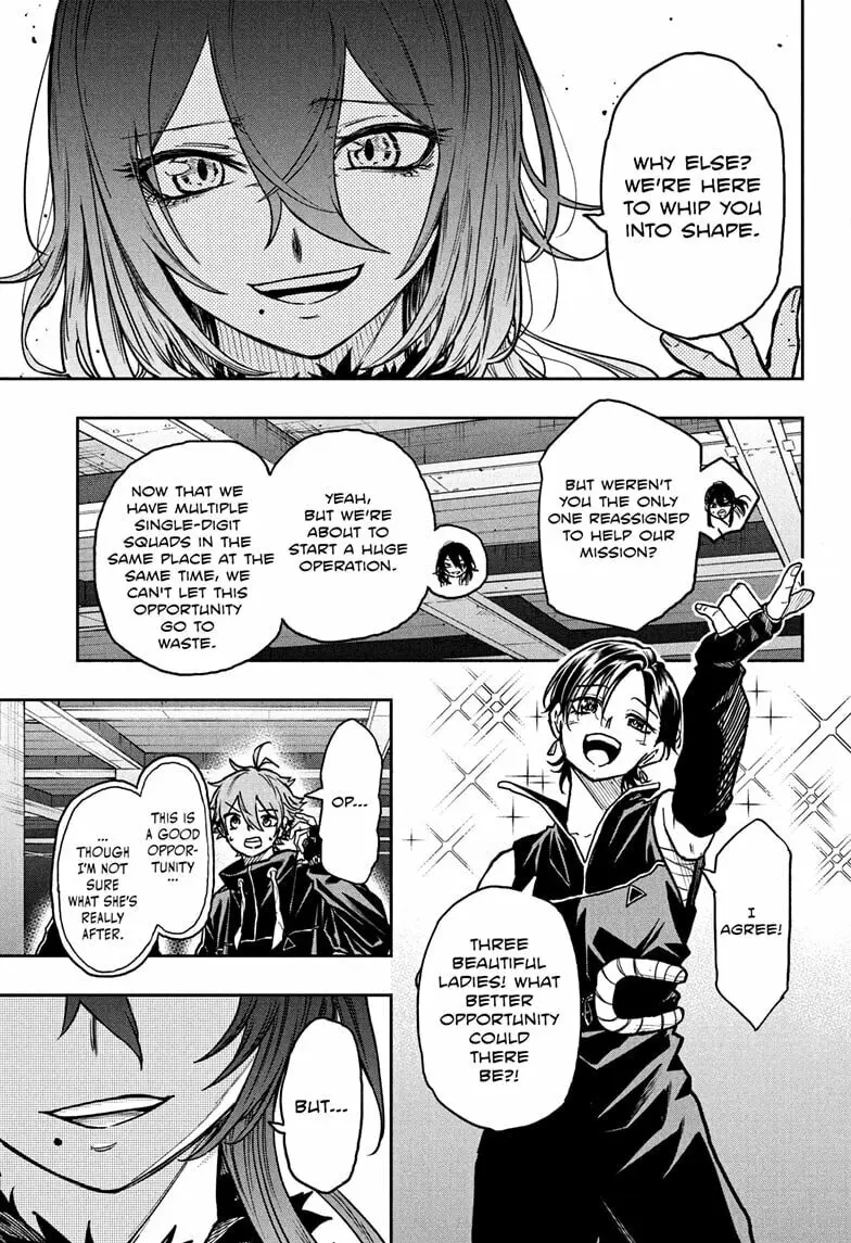 Shinobi Undercover Manga, chapter 59, page 9