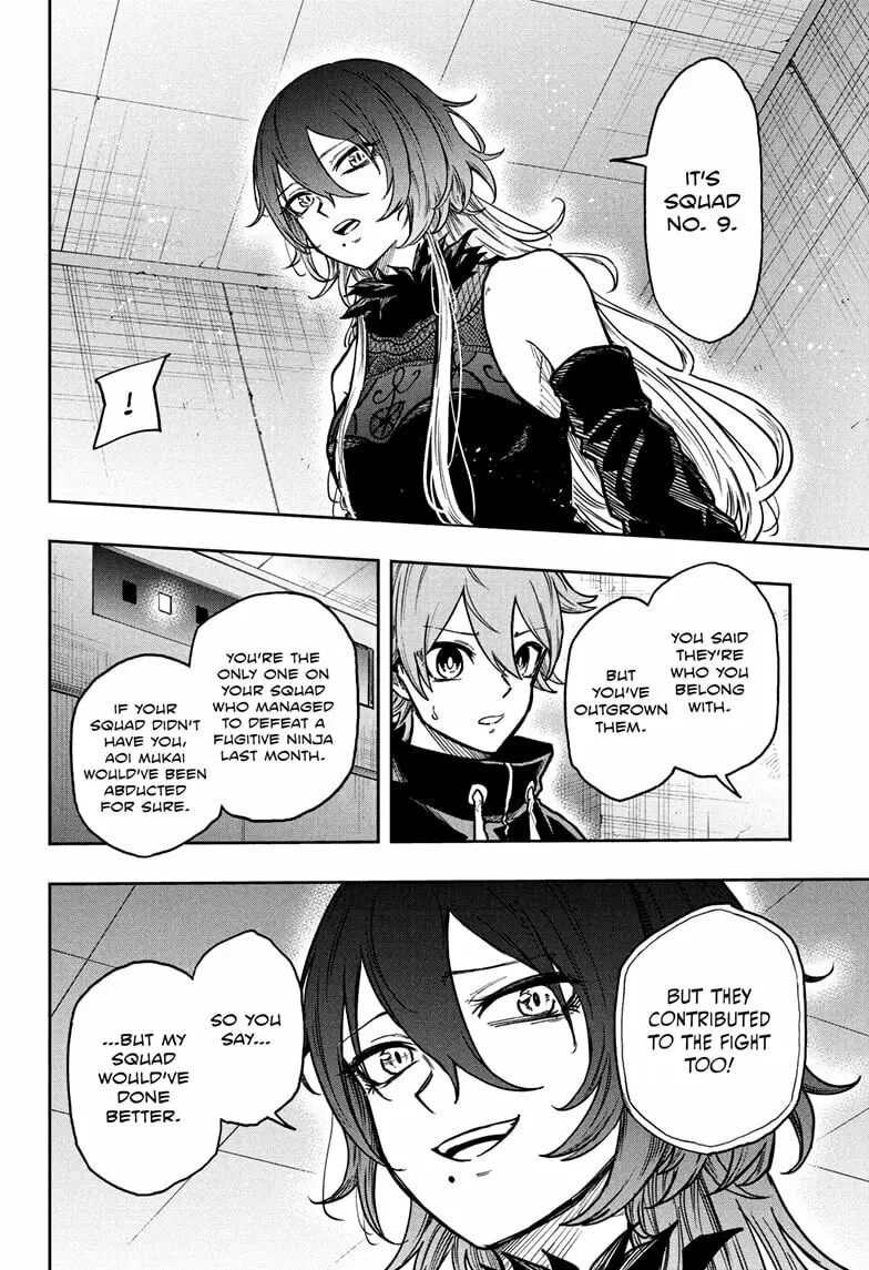 Shinobi Undercover Manga, chapter 59, page 12