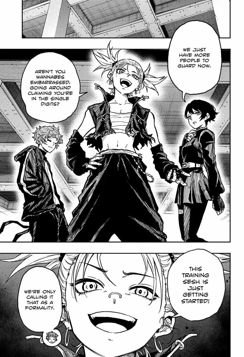 Shinobi Undercover Manga, chapter 59, page 13