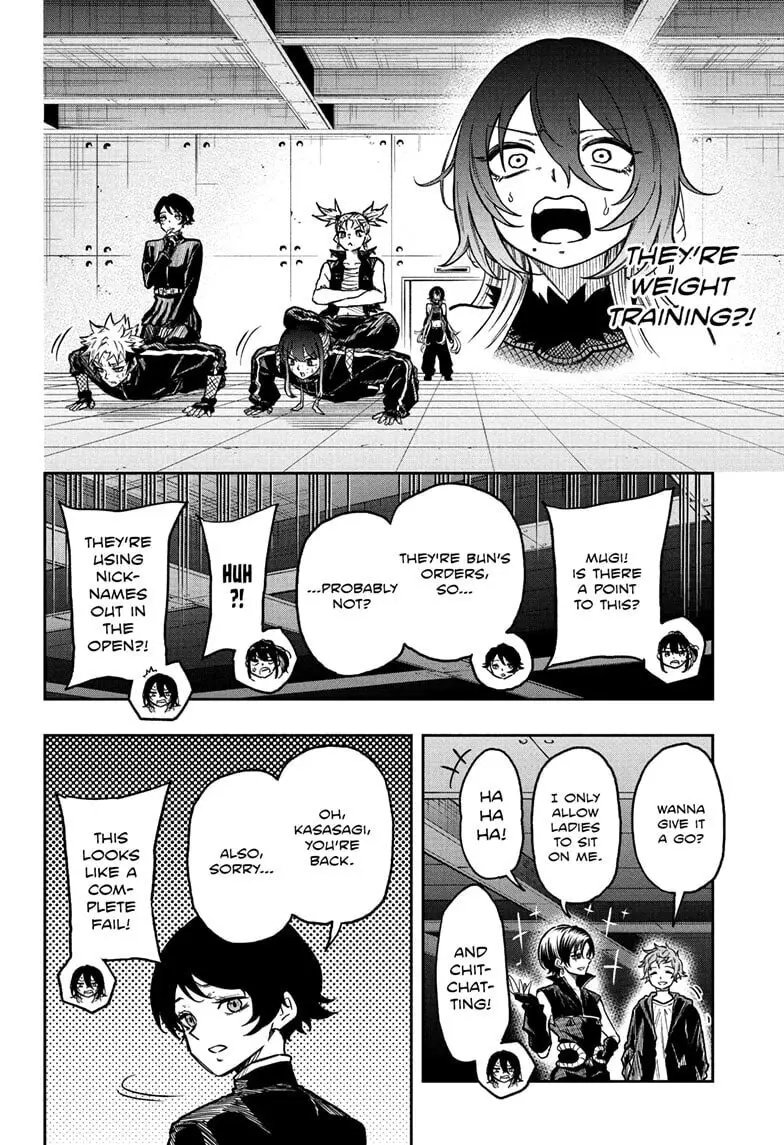 Shinobi Undercover Manga, chapter 60, page 13