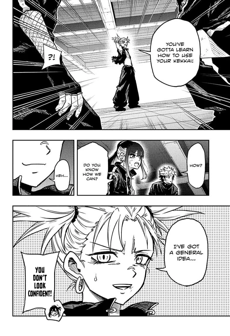 Shinobi Undercover Manga, chapter 60, page 15
