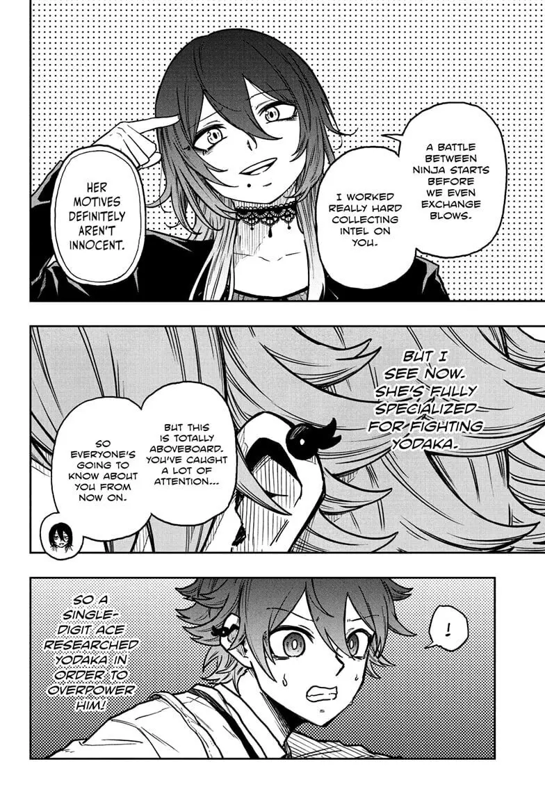 Shinobi Undercover Manga, chapter 61, page 6