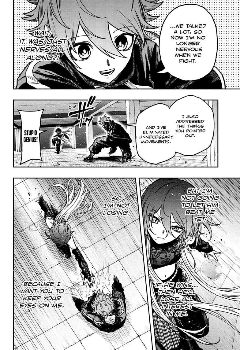 Shinobi Undercover Manga, chapter 61, page 20