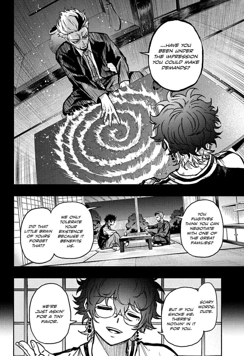 Shinobi Undercover Manga, chapter 62, page 2