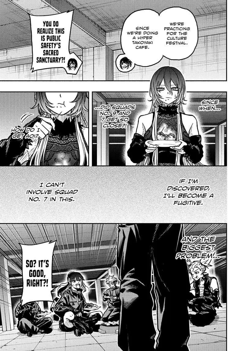 Shinobi Undercover Manga, chapter 62, page 5