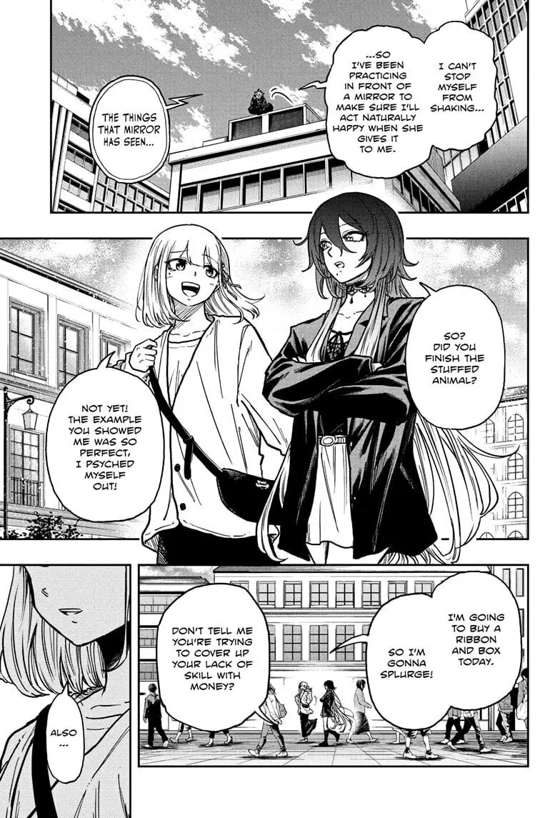 Shinobi Undercover Manga, chapter 62, page 9