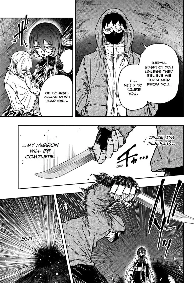 Shinobi Undercover Manga, chapter 62, page 15