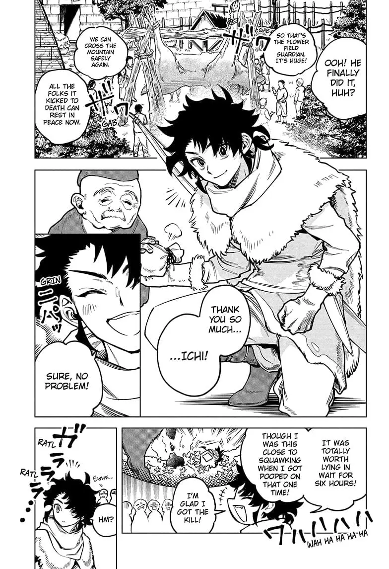 Ichi the Witch, chapter 1, page 7