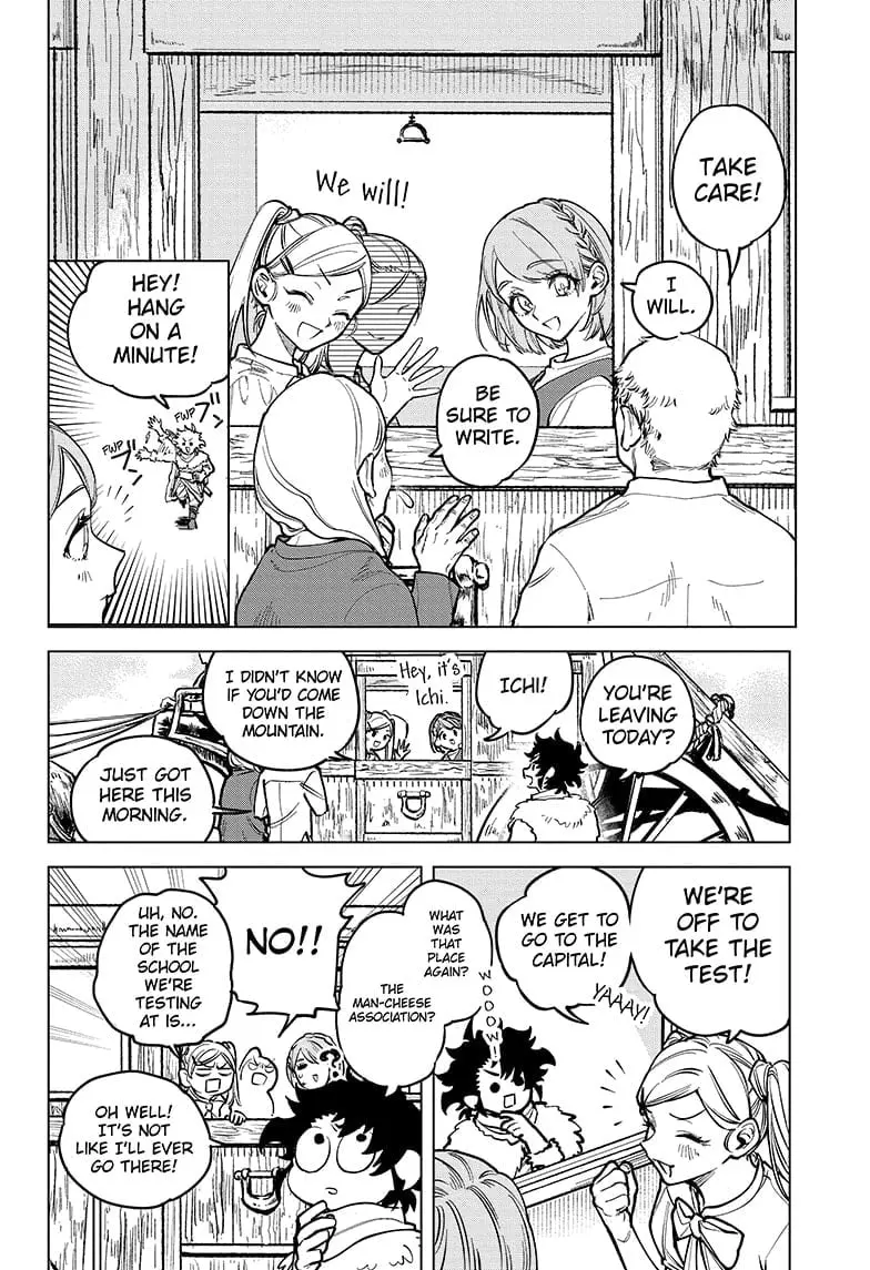 Ichi the Witch, chapter 1, page 8