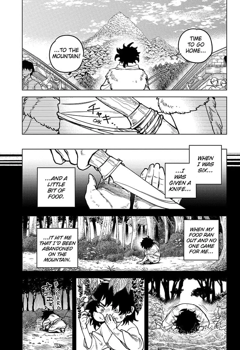 Ichi the Witch, chapter 1, page 11