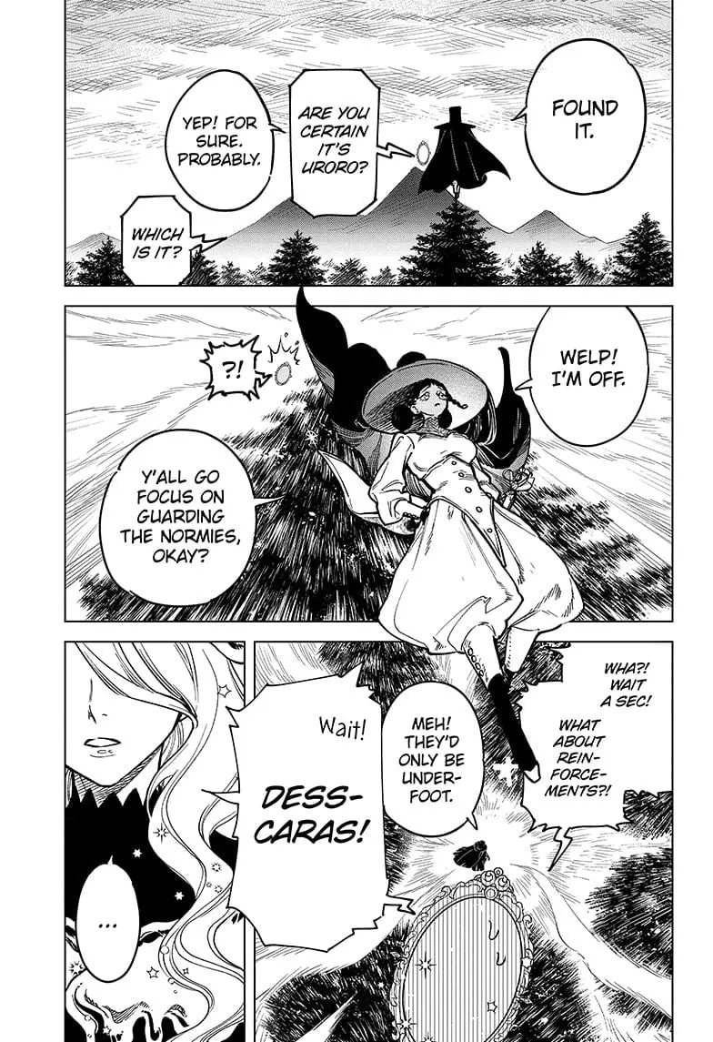 Ichi the Witch, chapter 1, page 27