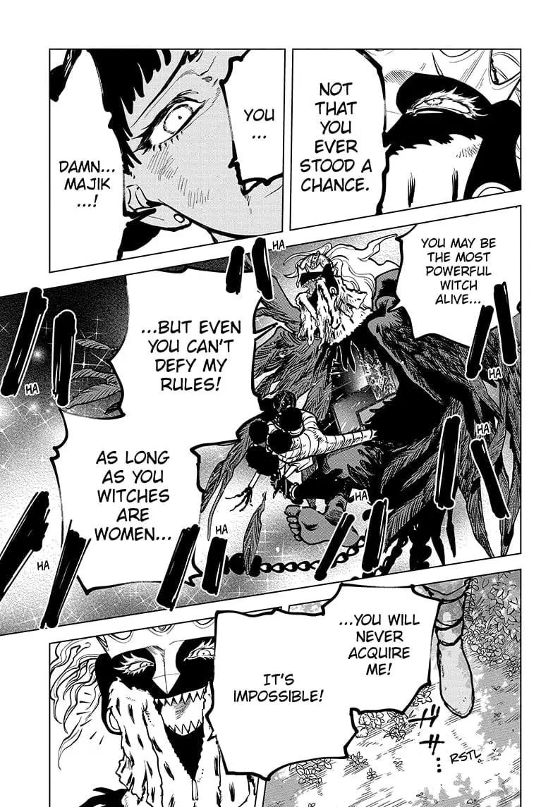 Ichi the Witch, chapter 1, page 41