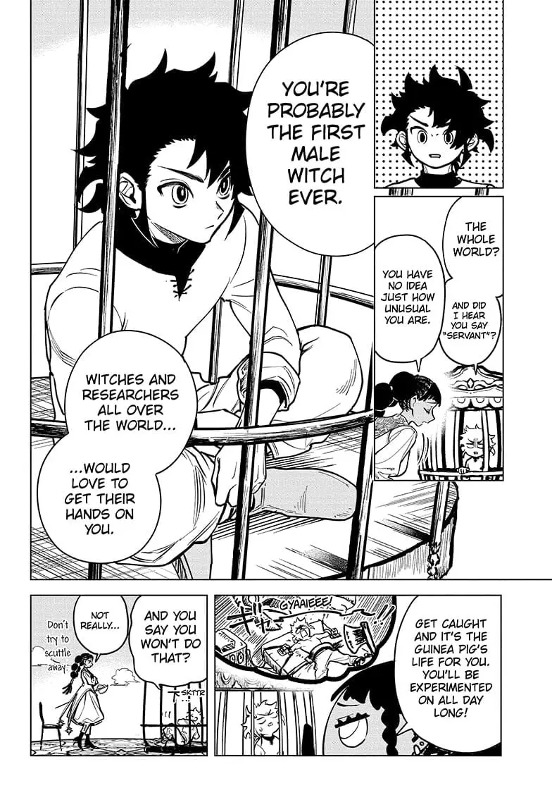 Ichi the Witch, chapter 2, page 8
