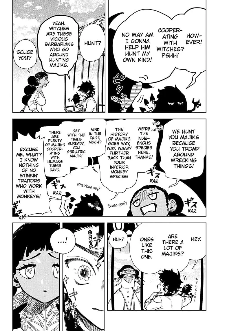 Ichi the Witch, chapter 2, page 12