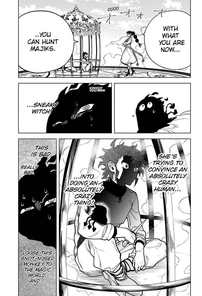 Ichi the Witch, chapter 2, page 17