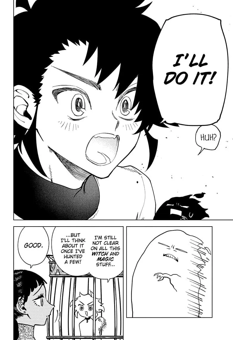 Ichi the Witch, chapter 2, page 18