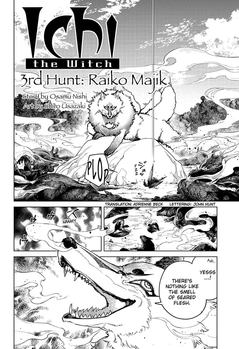 Ichi the Witch, chapter 3, page 2