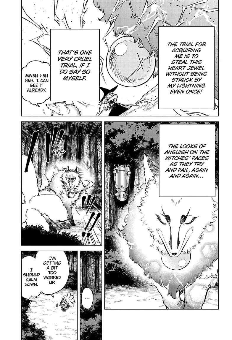 Ichi the Witch, chapter 3, page 7
