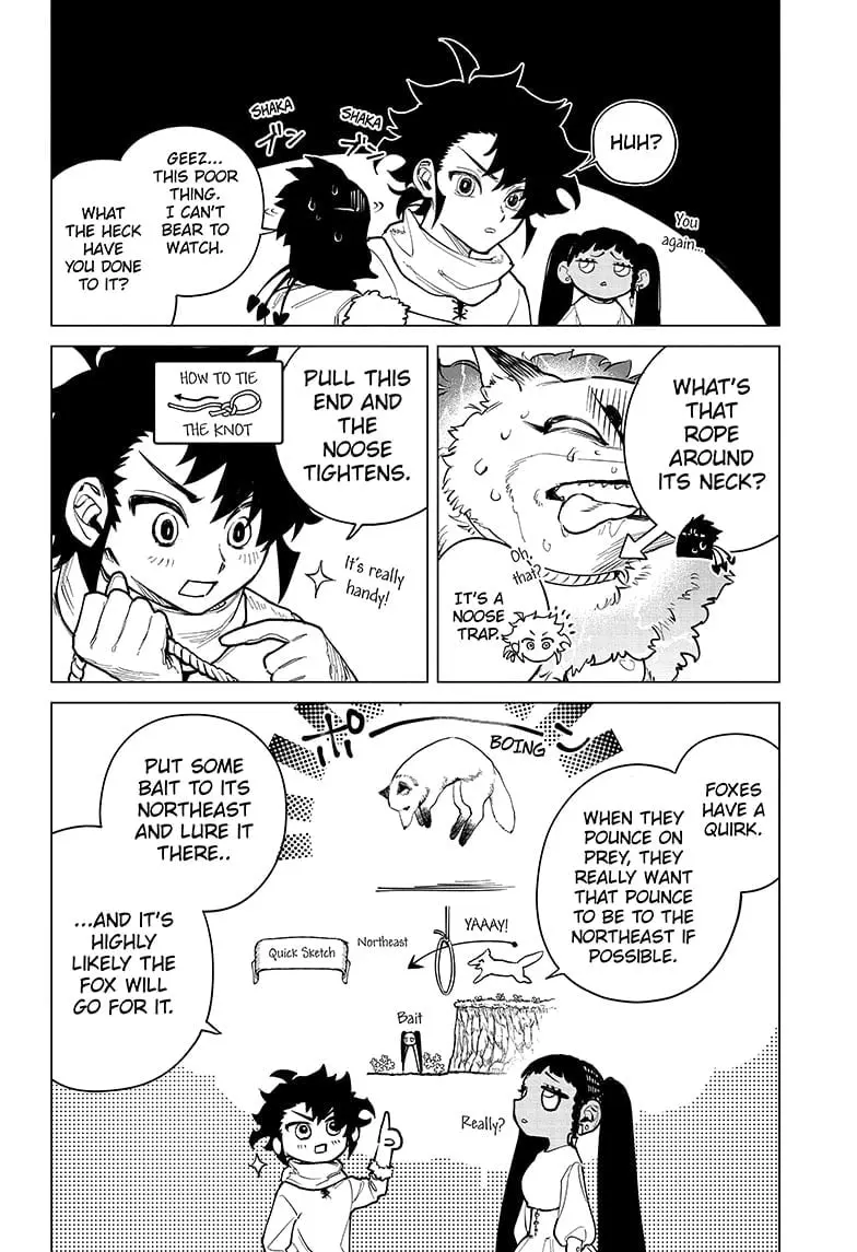 Ichi the Witch, chapter 3, page 14