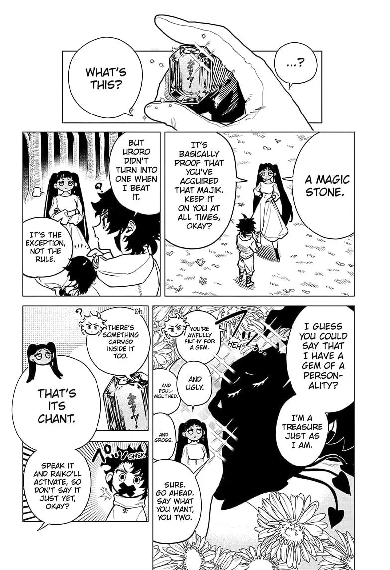 Ichi the Witch, chapter 3, page 20