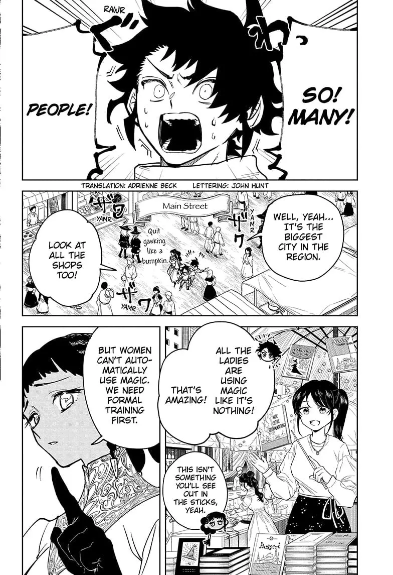 Ichi the Witch, chapter 4, page 2