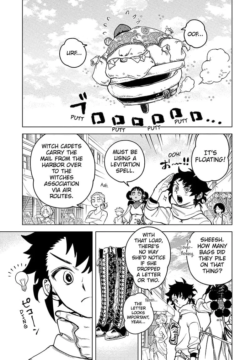 Ichi the Witch, chapter 4, page 7