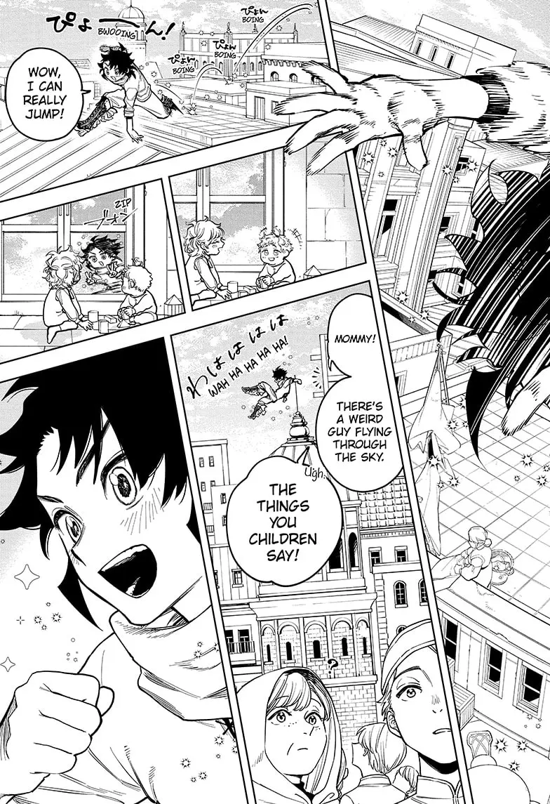 Ichi the Witch, chapter 4, page 11