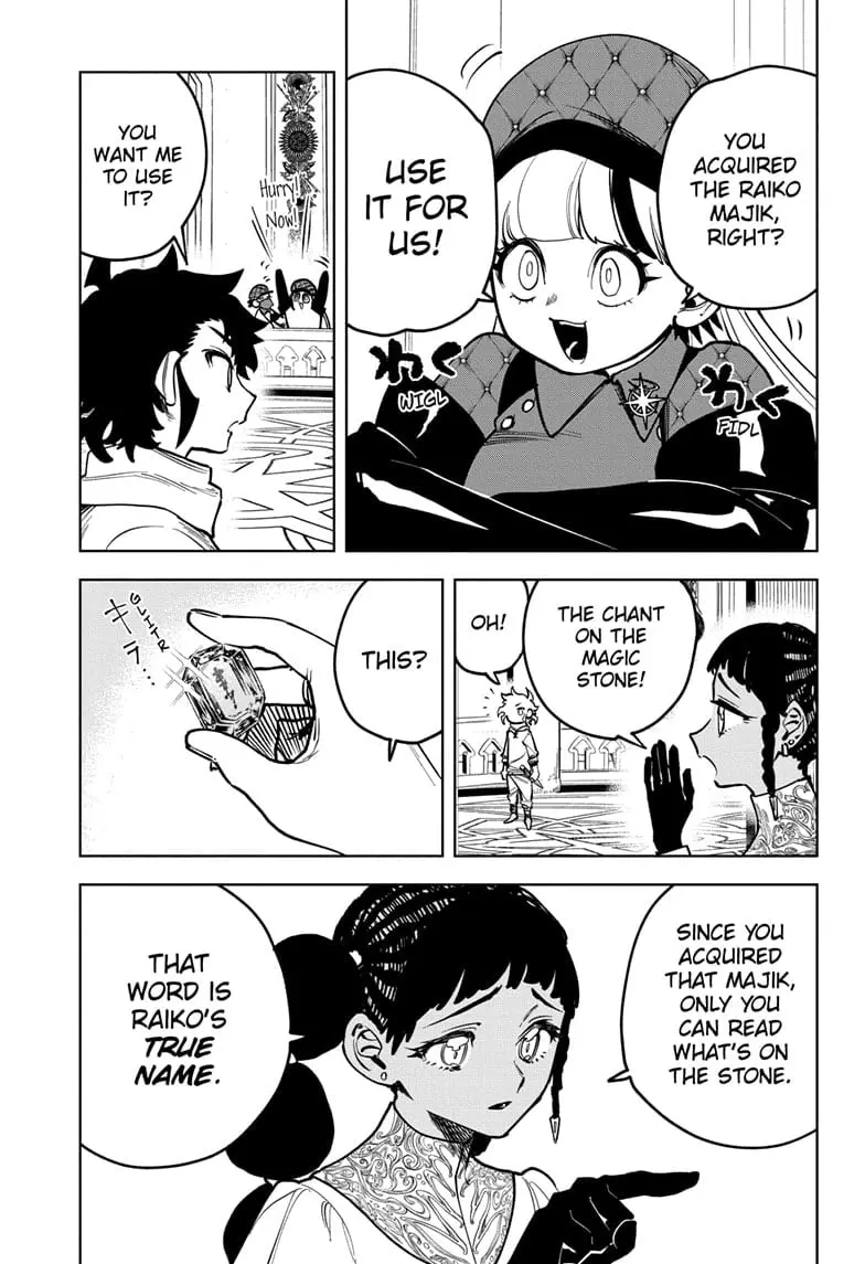 Ichi the Witch, chapter 5, page 10