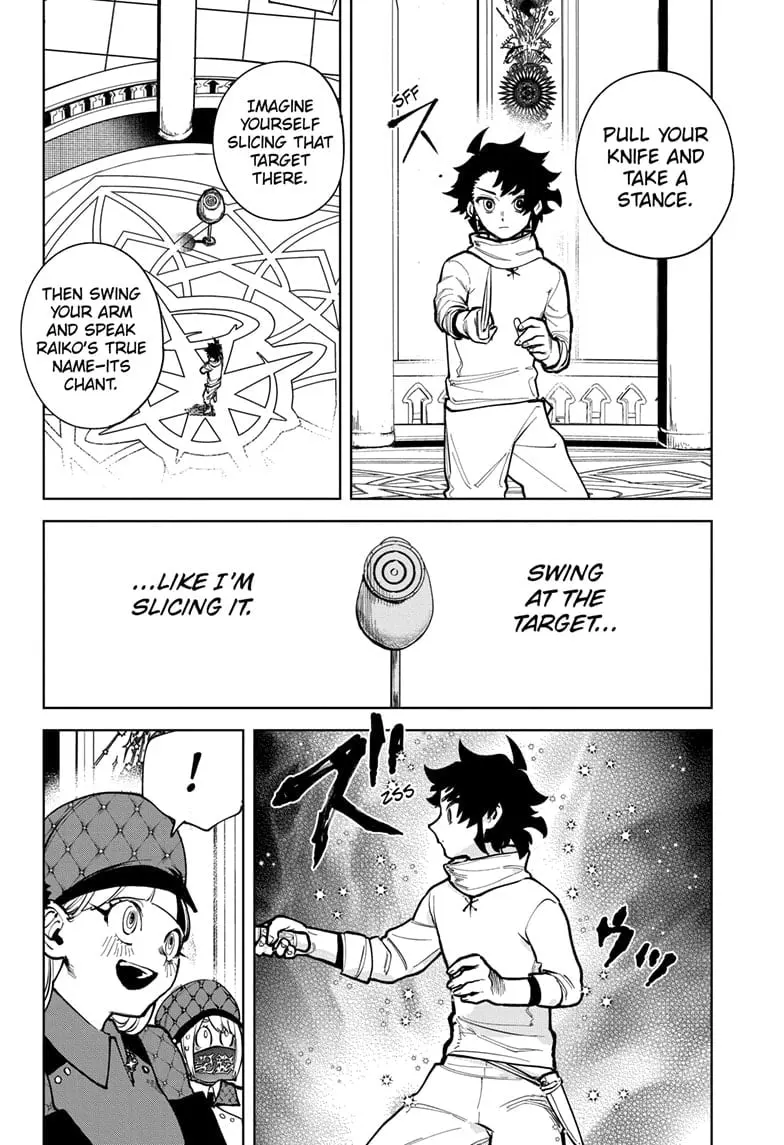 Ichi the Witch, chapter 5, page 11
