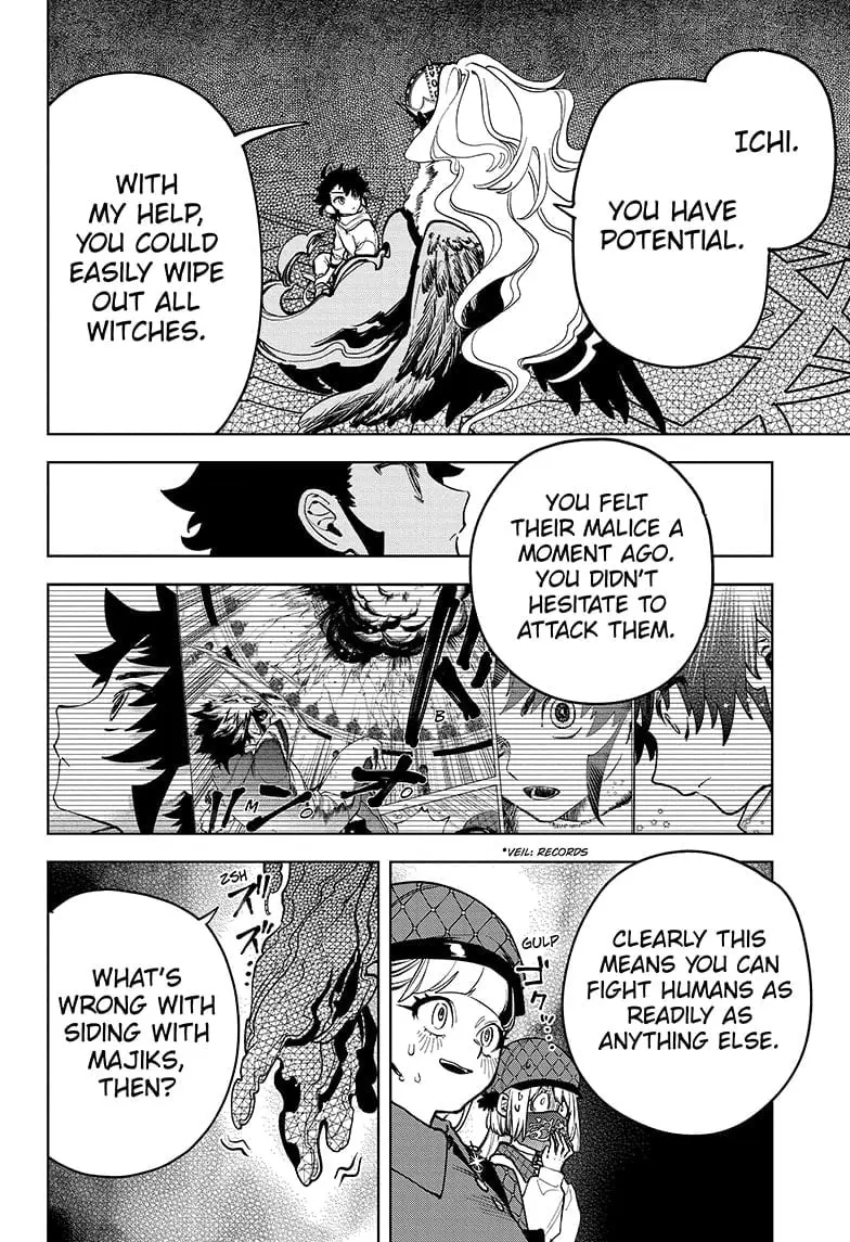 Ichi the Witch, chapter 6, page 4