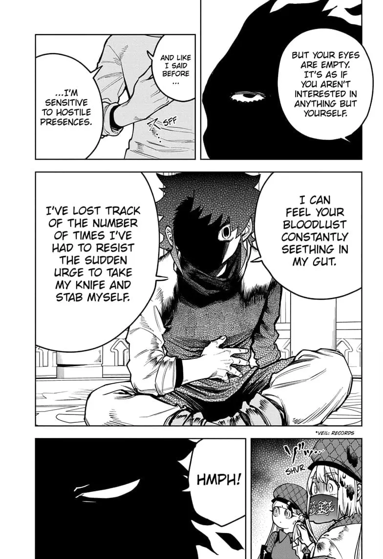 Ichi the Witch, chapter 6, page 9