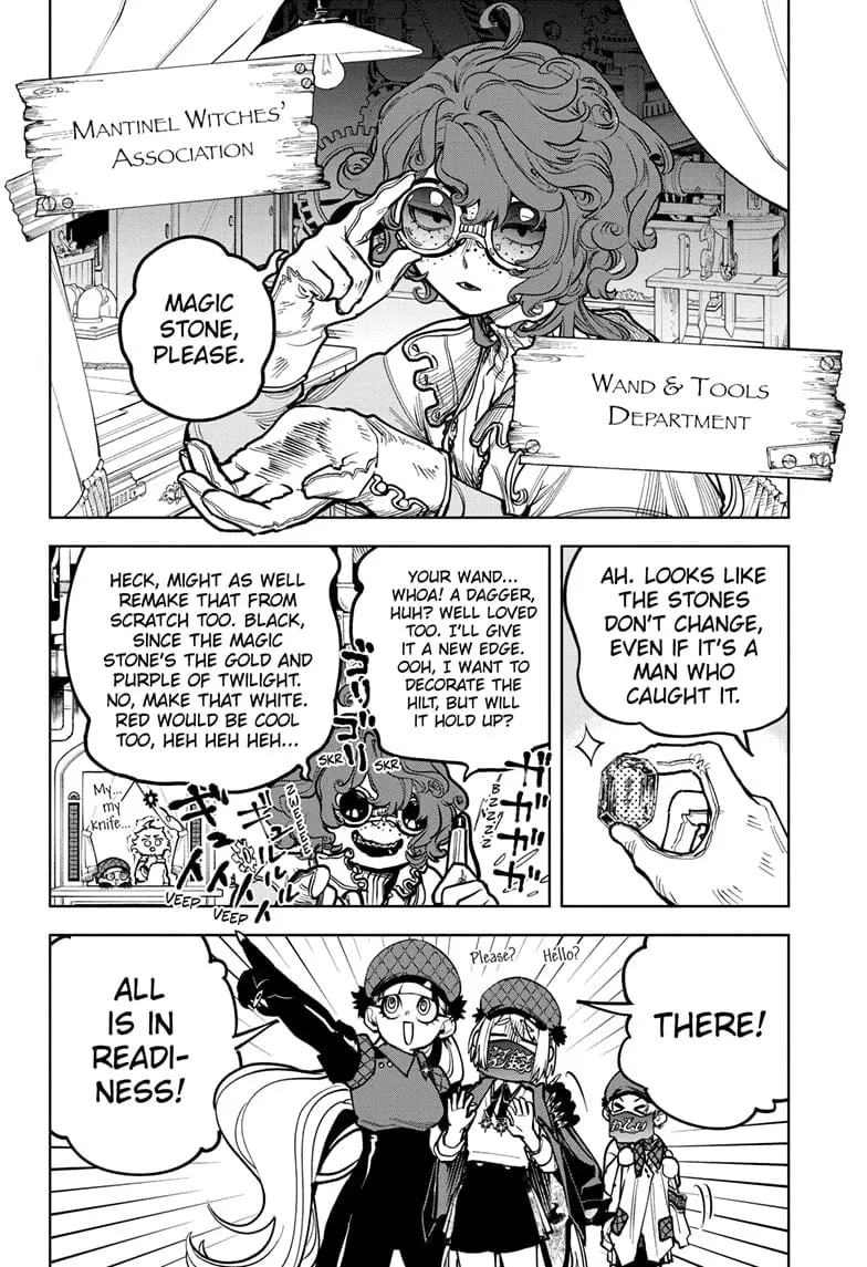 Ichi the Witch, chapter 6, page 16