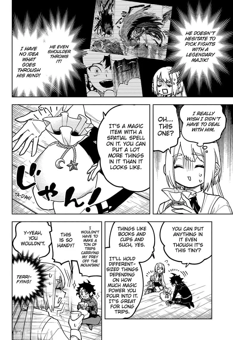 Ichi the Witch, chapter 7, page 8