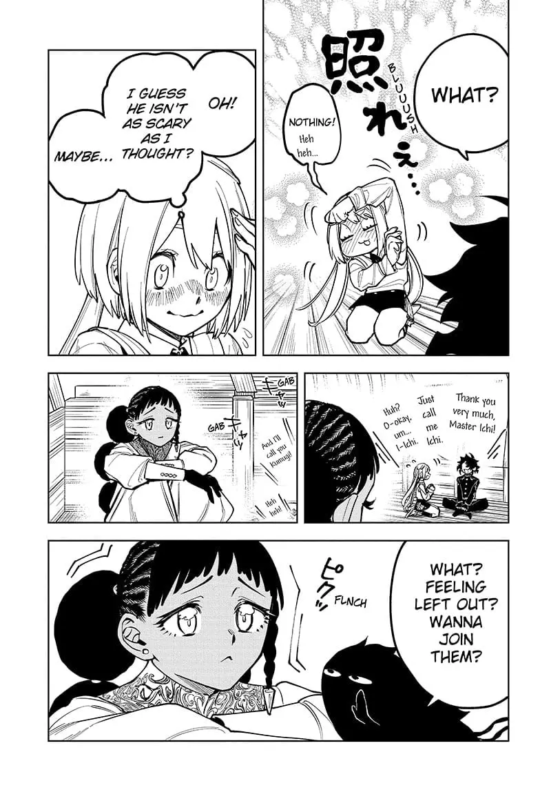 Ichi the Witch, chapter 7, page 13