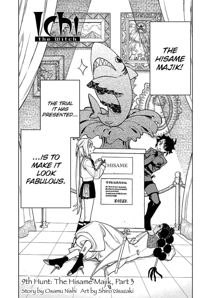 Ichi the Witch, chapter 9, page 1