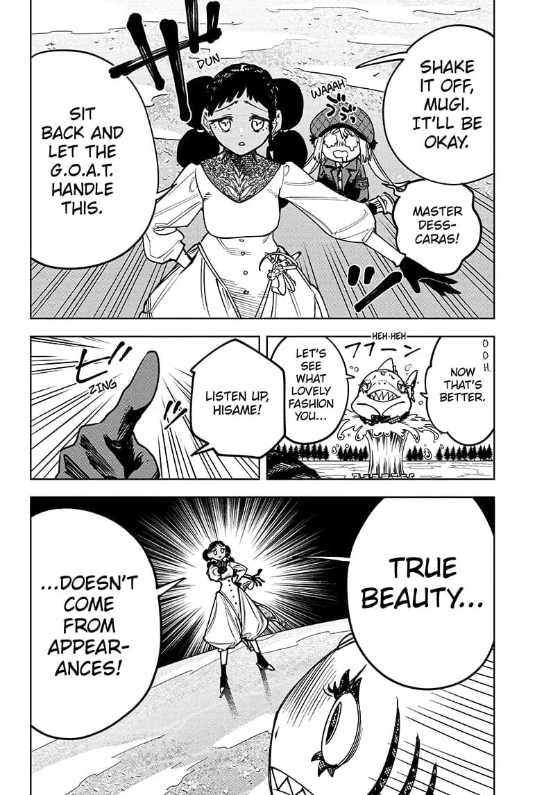 Ichi the Witch, chapter 9, page 4