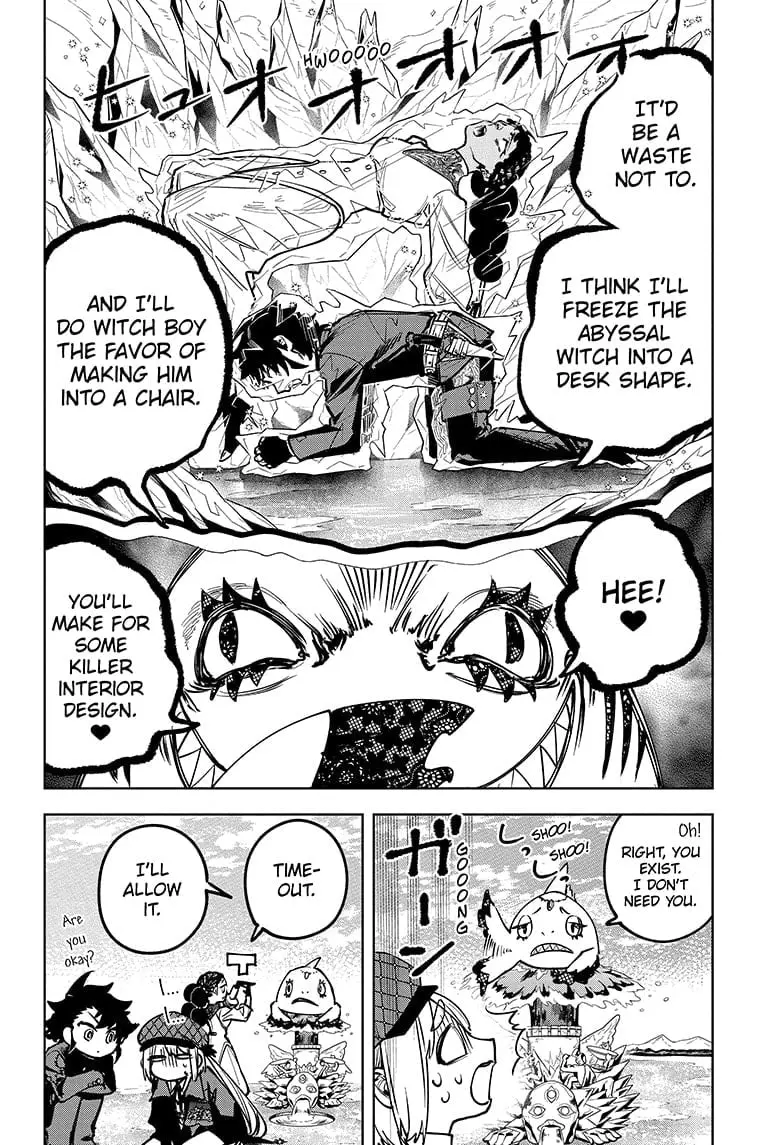 Ichi the Witch, chapter 9, page 8