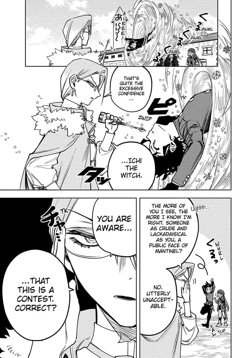 Ichi the Witch, chapter 12, page 3