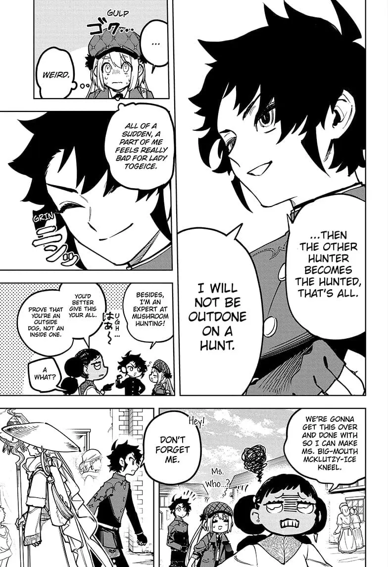 Ichi the Witch, chapter 12, page 9