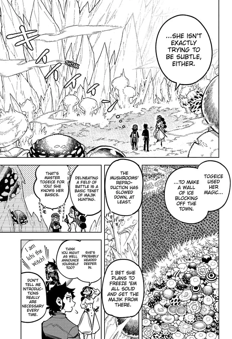 Ichi the Witch, chapter 12, page 13
