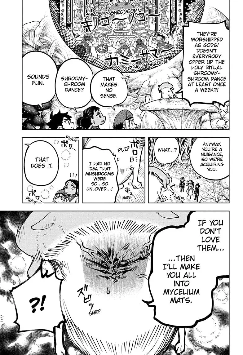 Ichi the Witch, chapter 12, page 17