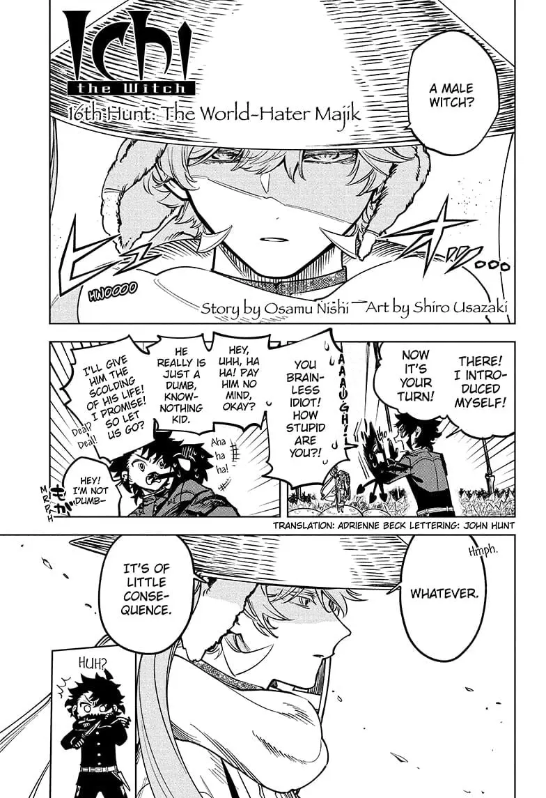 Ichi the Witch, chapter 16, page 1