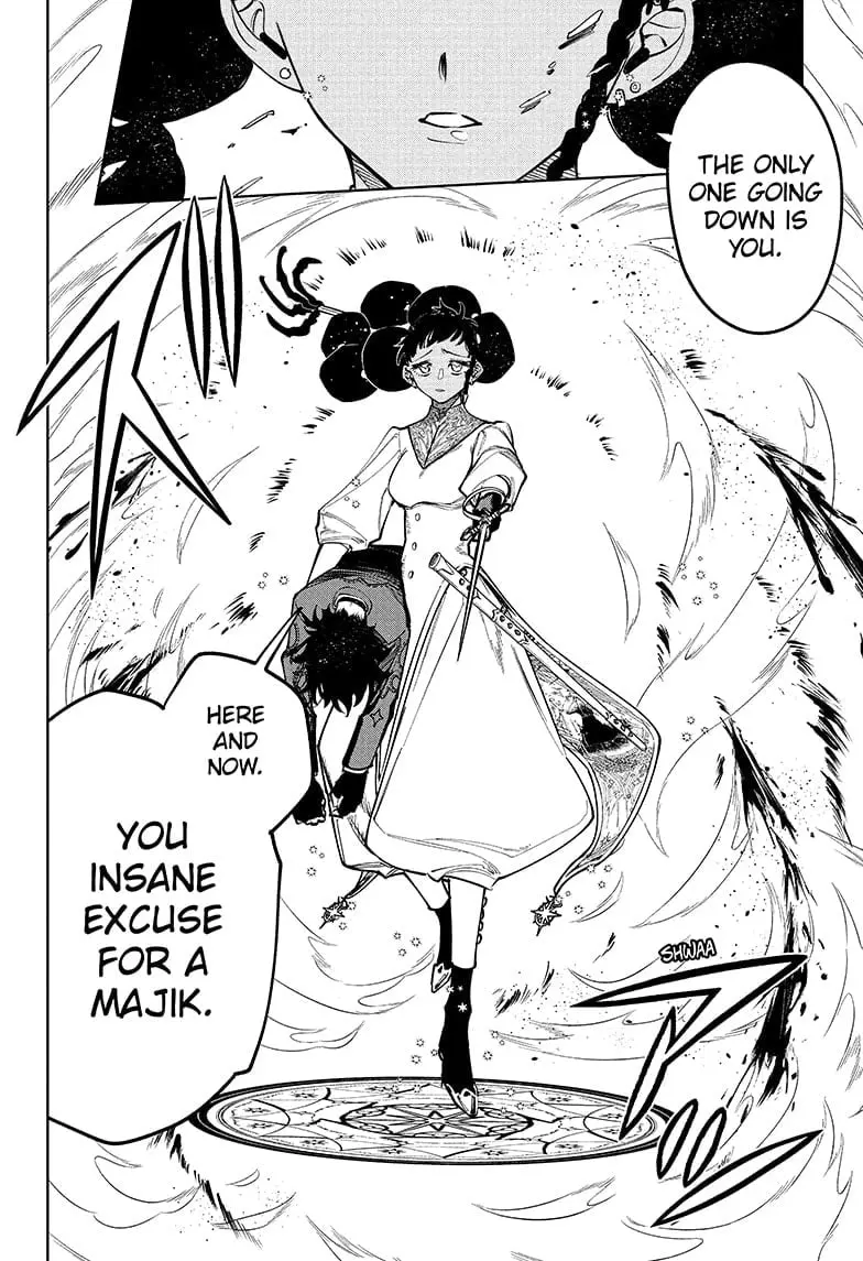 Ichi the Witch, chapter 17, page 18