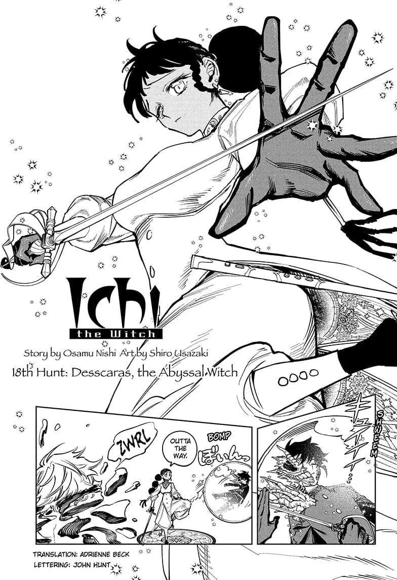 Ichi the Witch, chapter 18, page 1