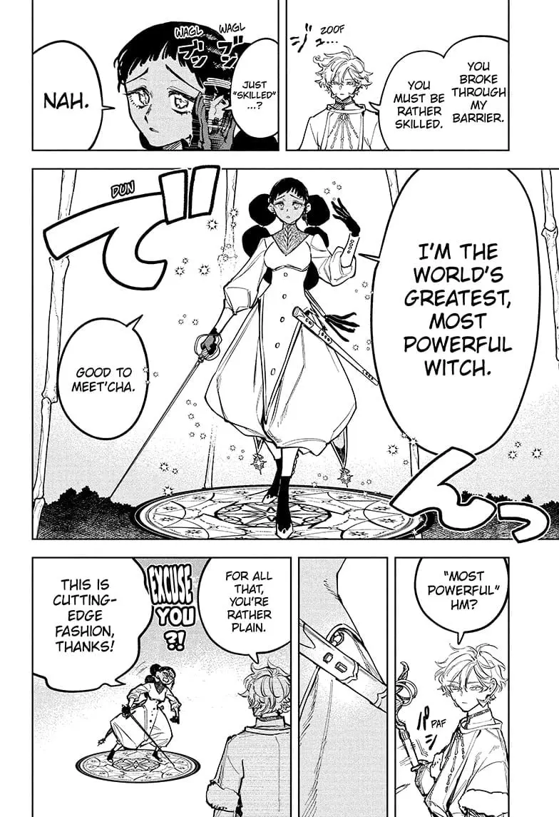 Ichi the Witch, chapter 18, page 2